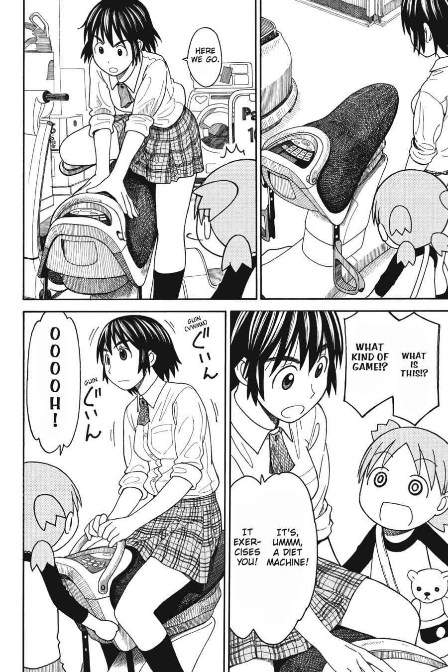 Yotsuba 8: Electronics page 15