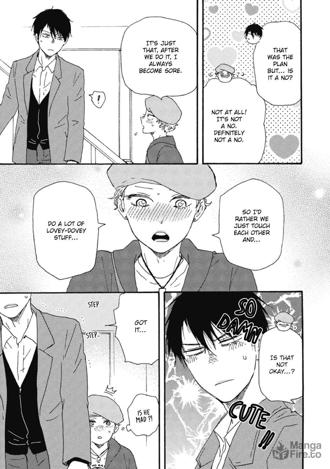Ashita wa Docchida! – Chapter 35 page 38