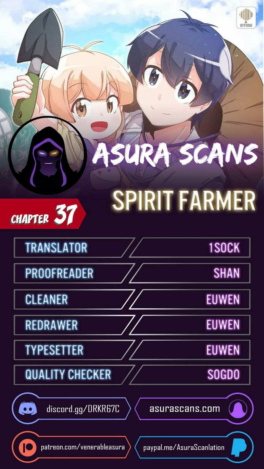 Farmer Of Spirits – Chapter 37 page 0