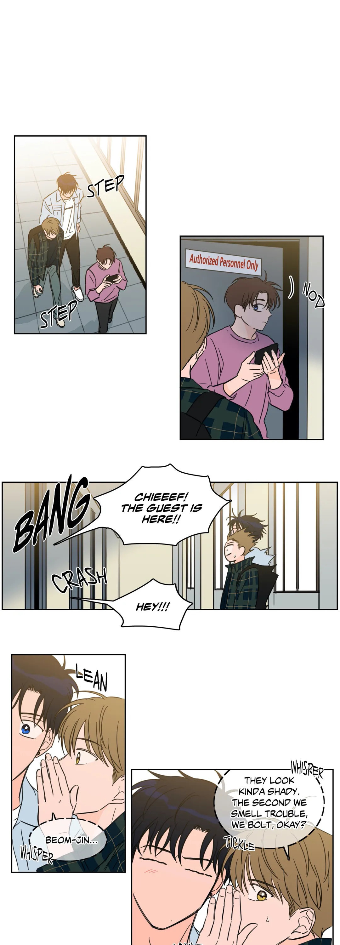 Uncanny Charm – Chapter 23 page 2