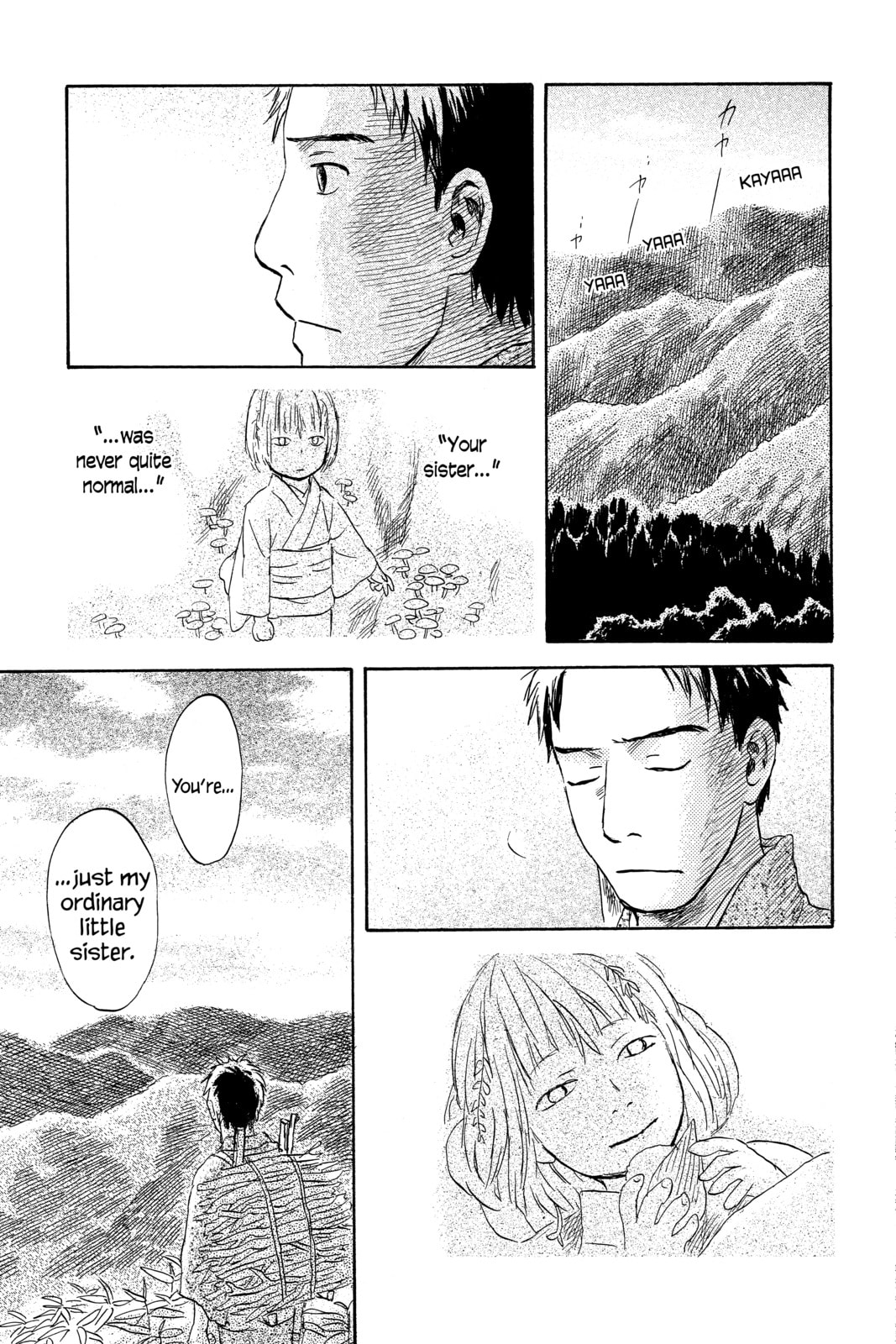 Mushishi – Chapter 49 page 27