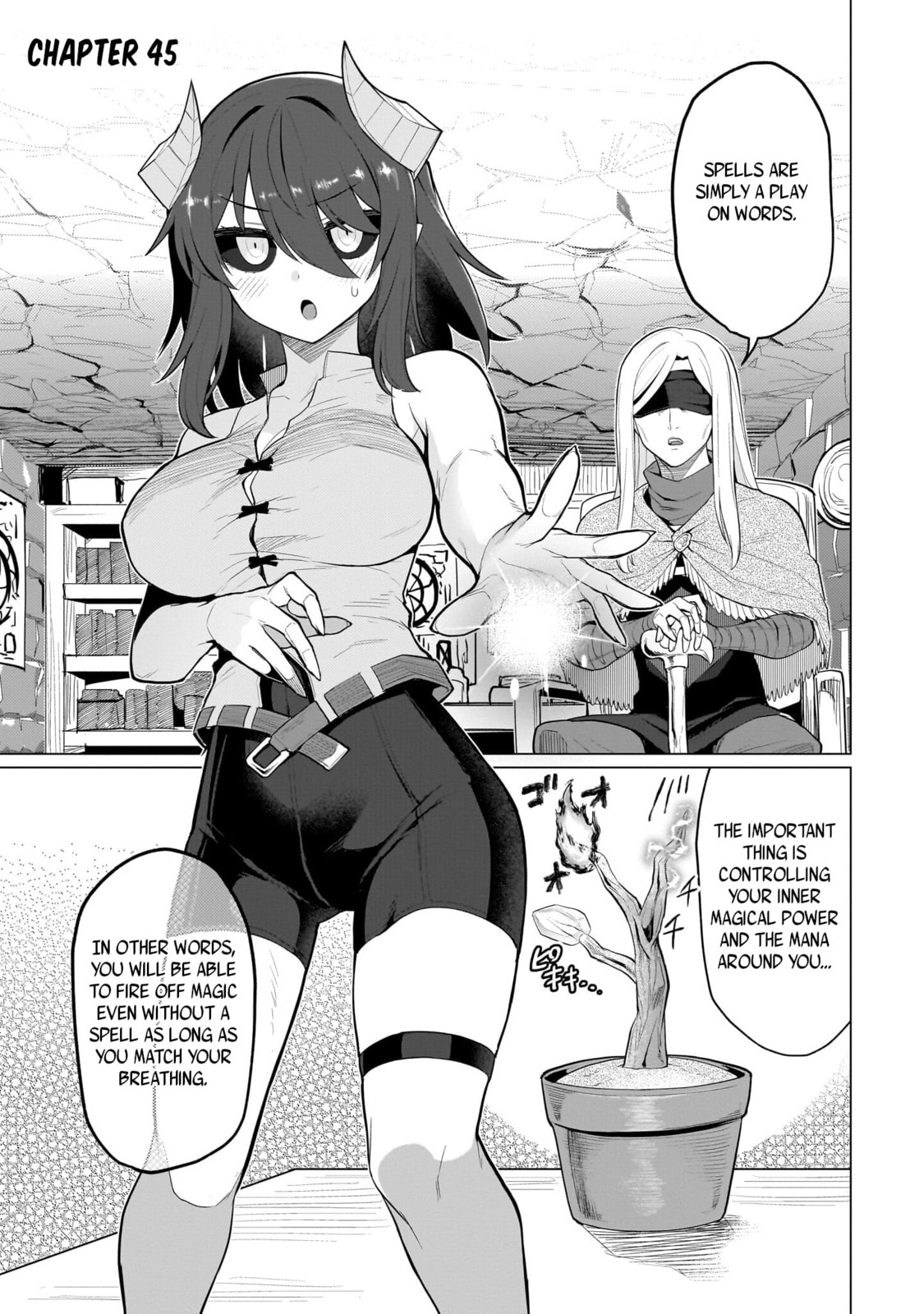 I'm Dating a Dark Summoner – Chapter 45 page 0