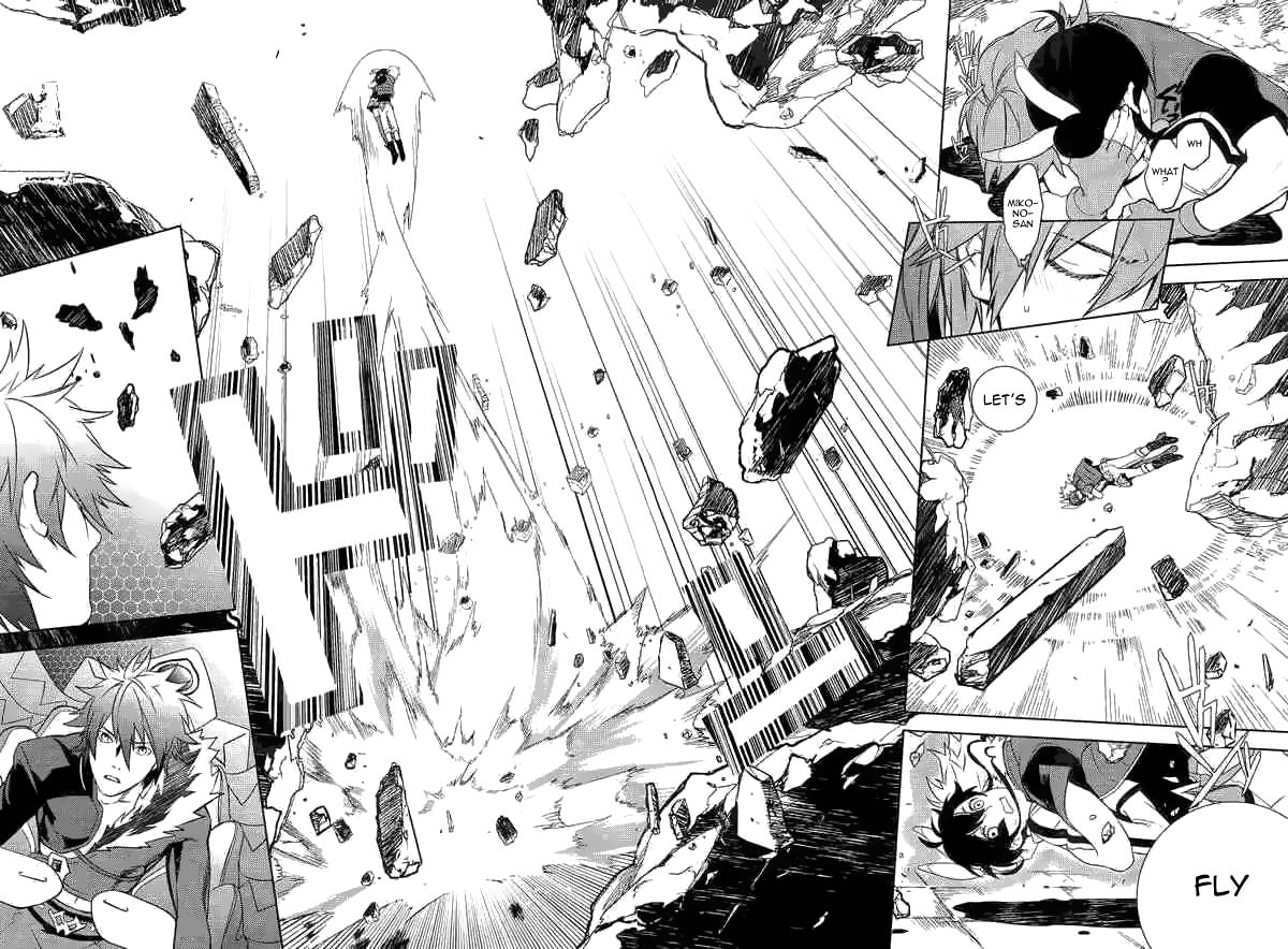 Aquarion Evol – Chapter 2 page 16