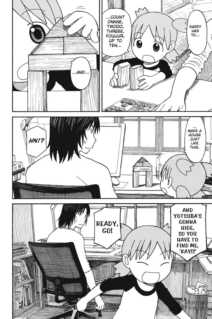 Yotsuba 8: Playtime page 9