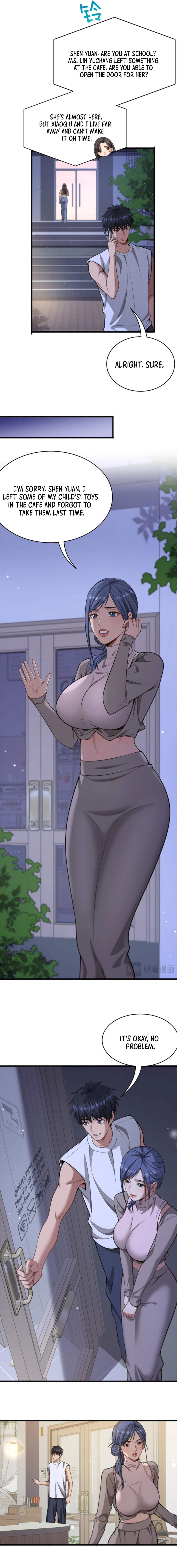 After Becoming Financially Free, They Offered Their Loyalty – Chapter 17 page 1