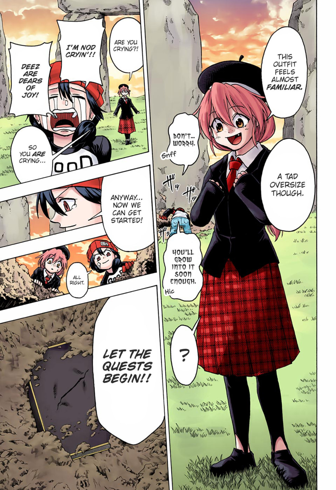 So Long As You Don't Change page 16