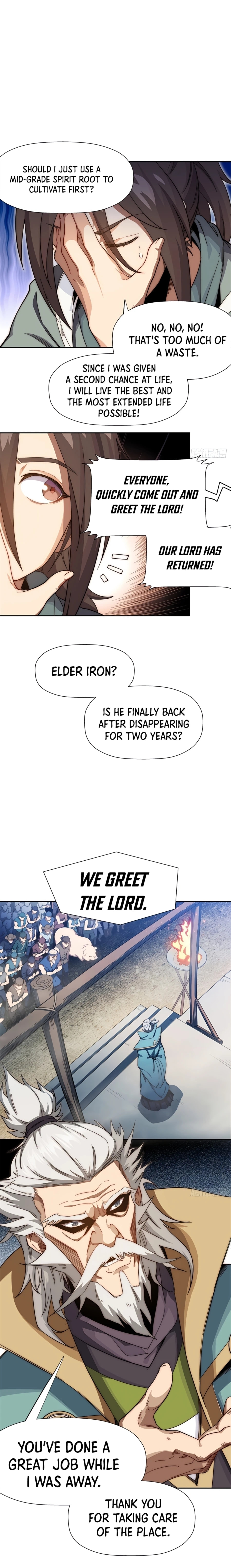 Top Tier Providence – Chapter 2 page 4