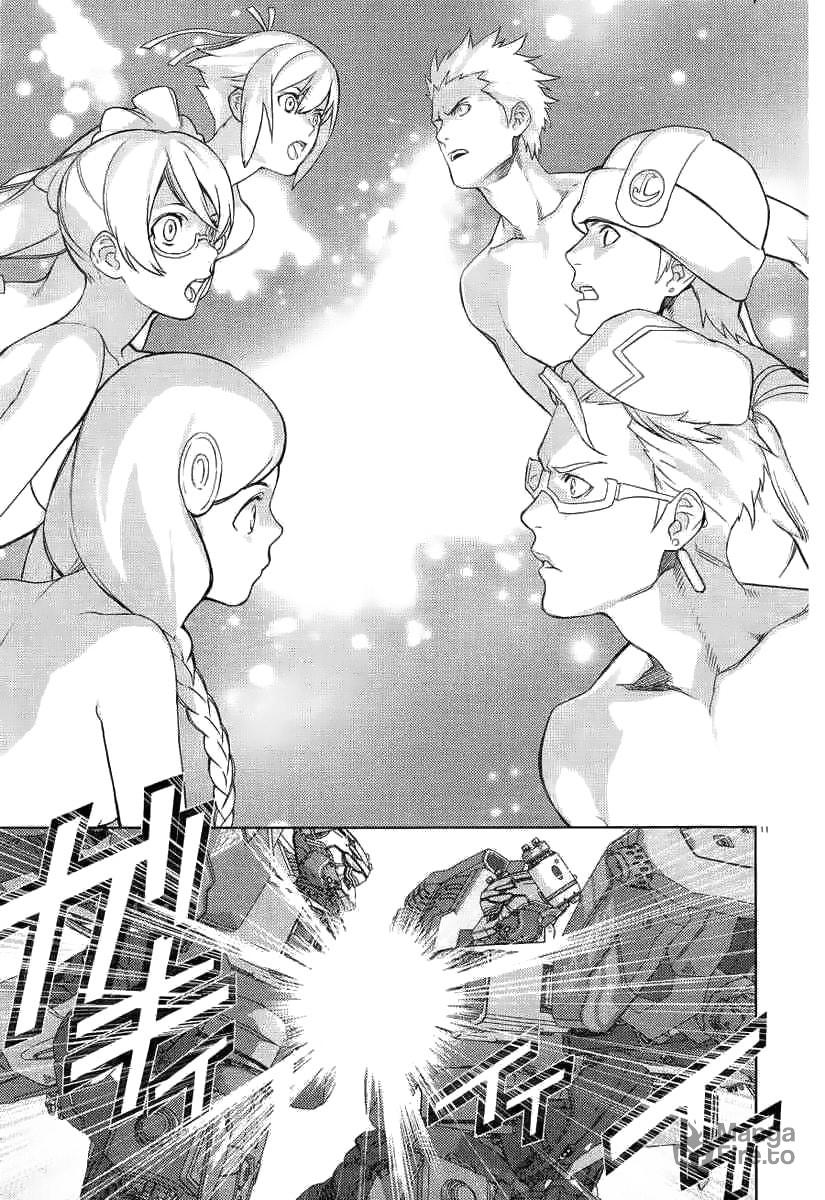 Aquarion Evol – Chapter 2 page 11