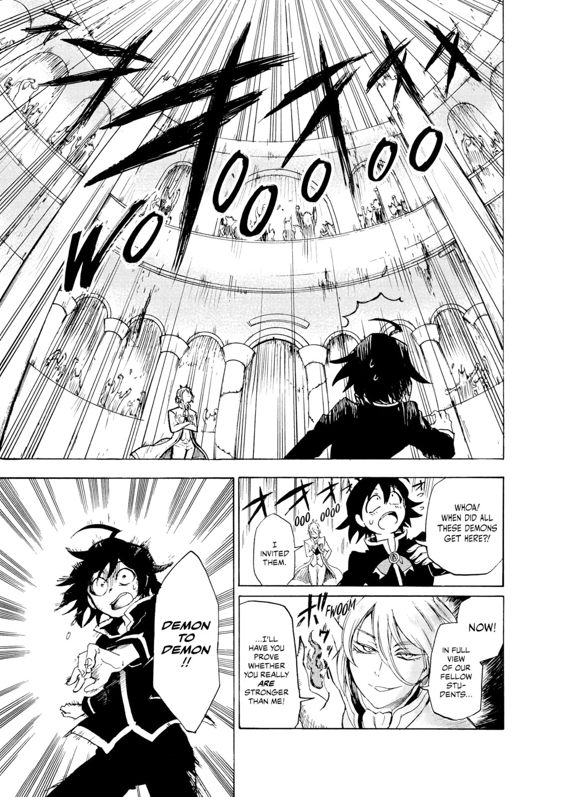 Iruma at Demon School page 31
