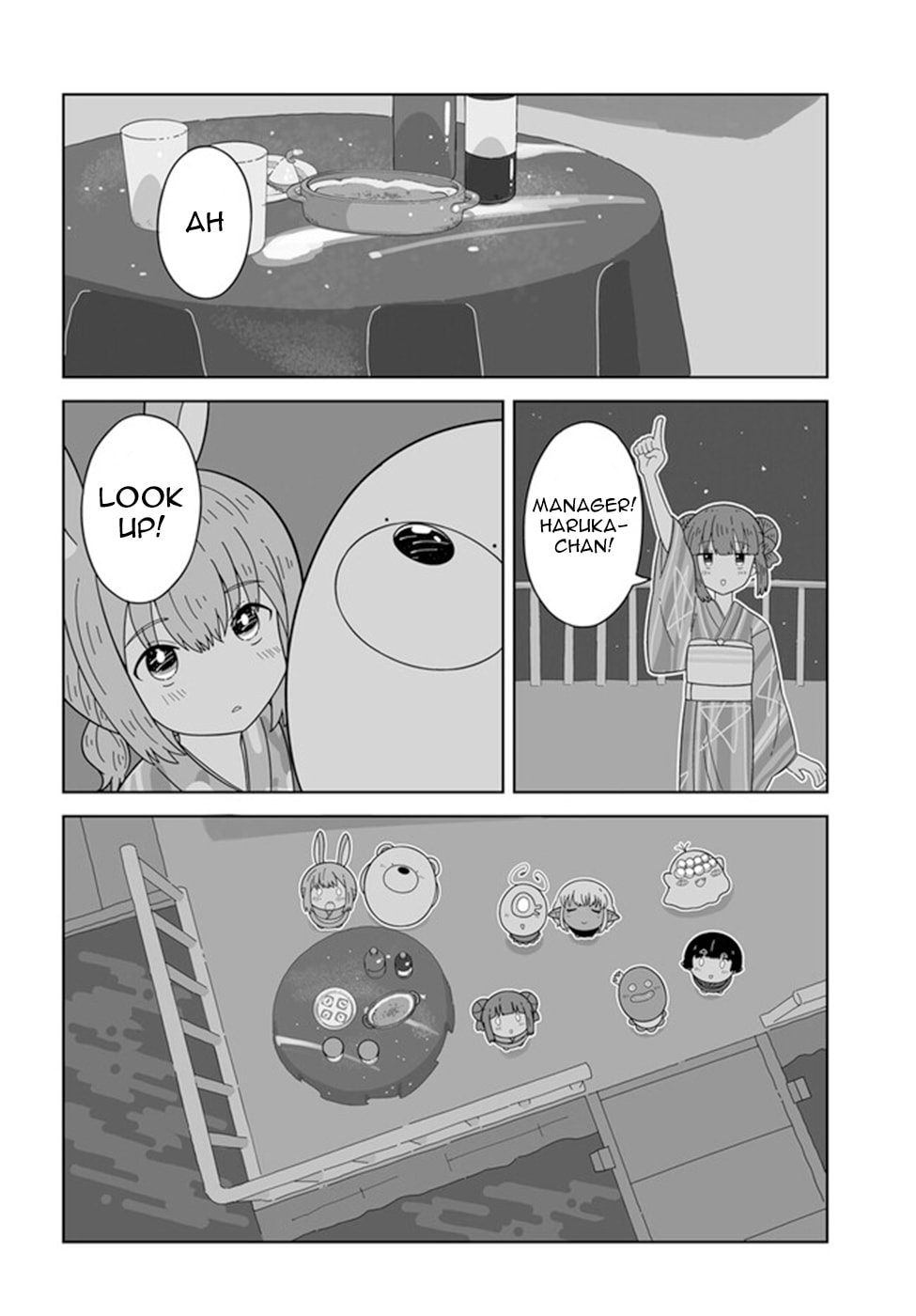 Starry Sky Tablecloth page 21