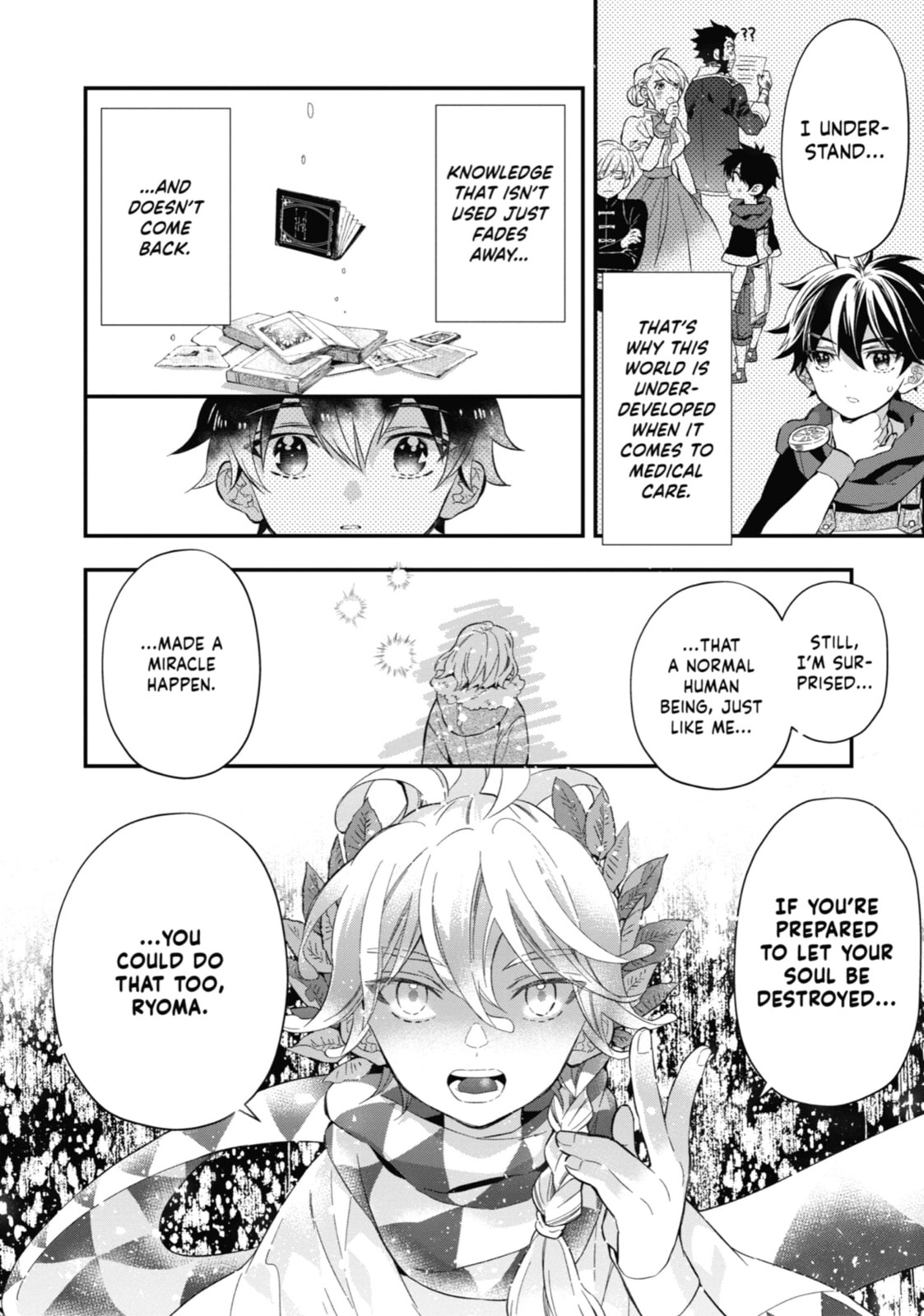 By the Grace of the Gods – Chapter 30 page 22