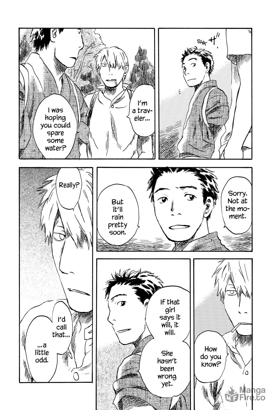 Mushishi – Chapter 39 page 8