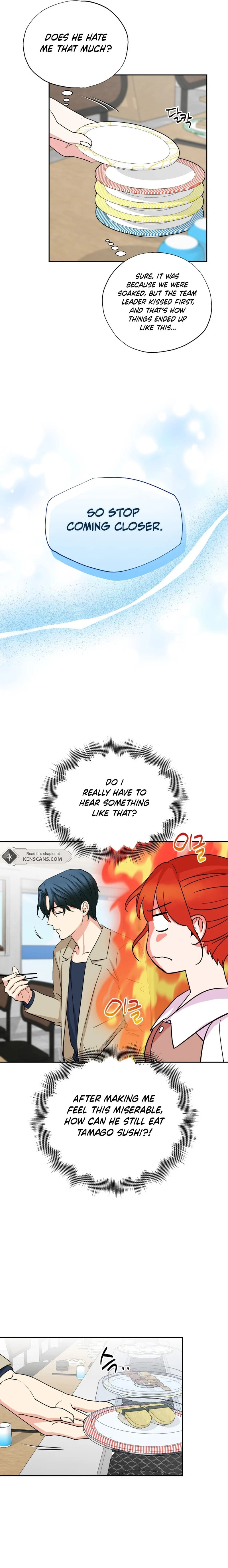 It's Okay to Be Left Out – Chapter 17 page 10