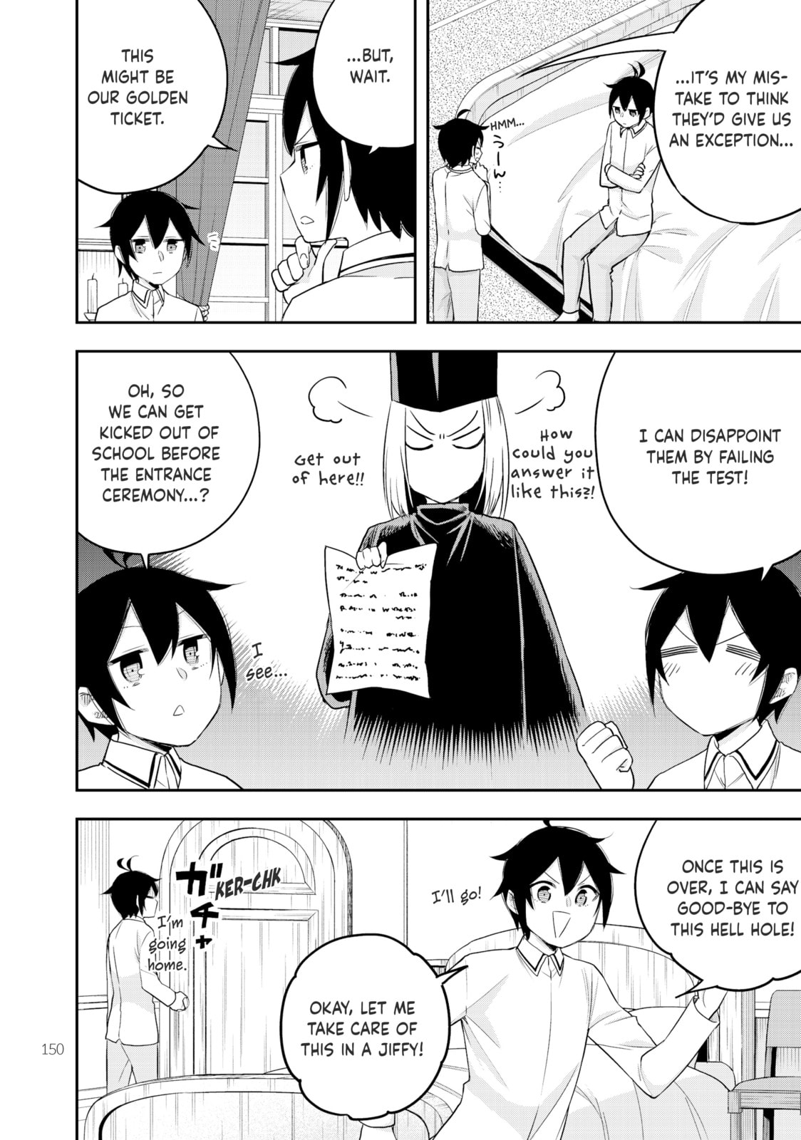 Pre-Class Ability Test?! page 1