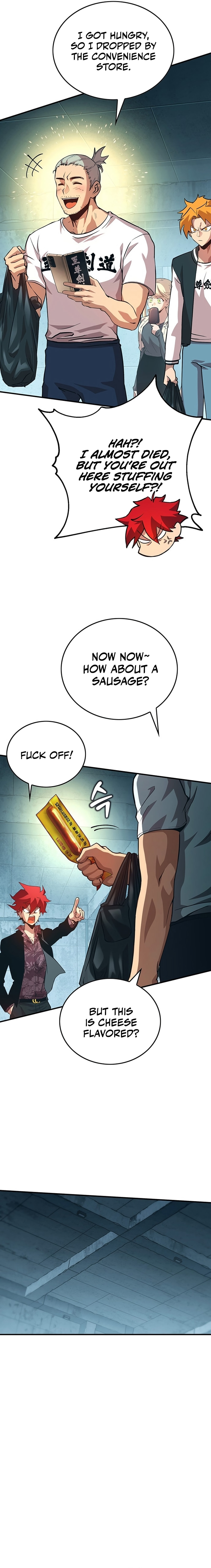 Hardcore Leveling Warrior – Chapter 32 page 8