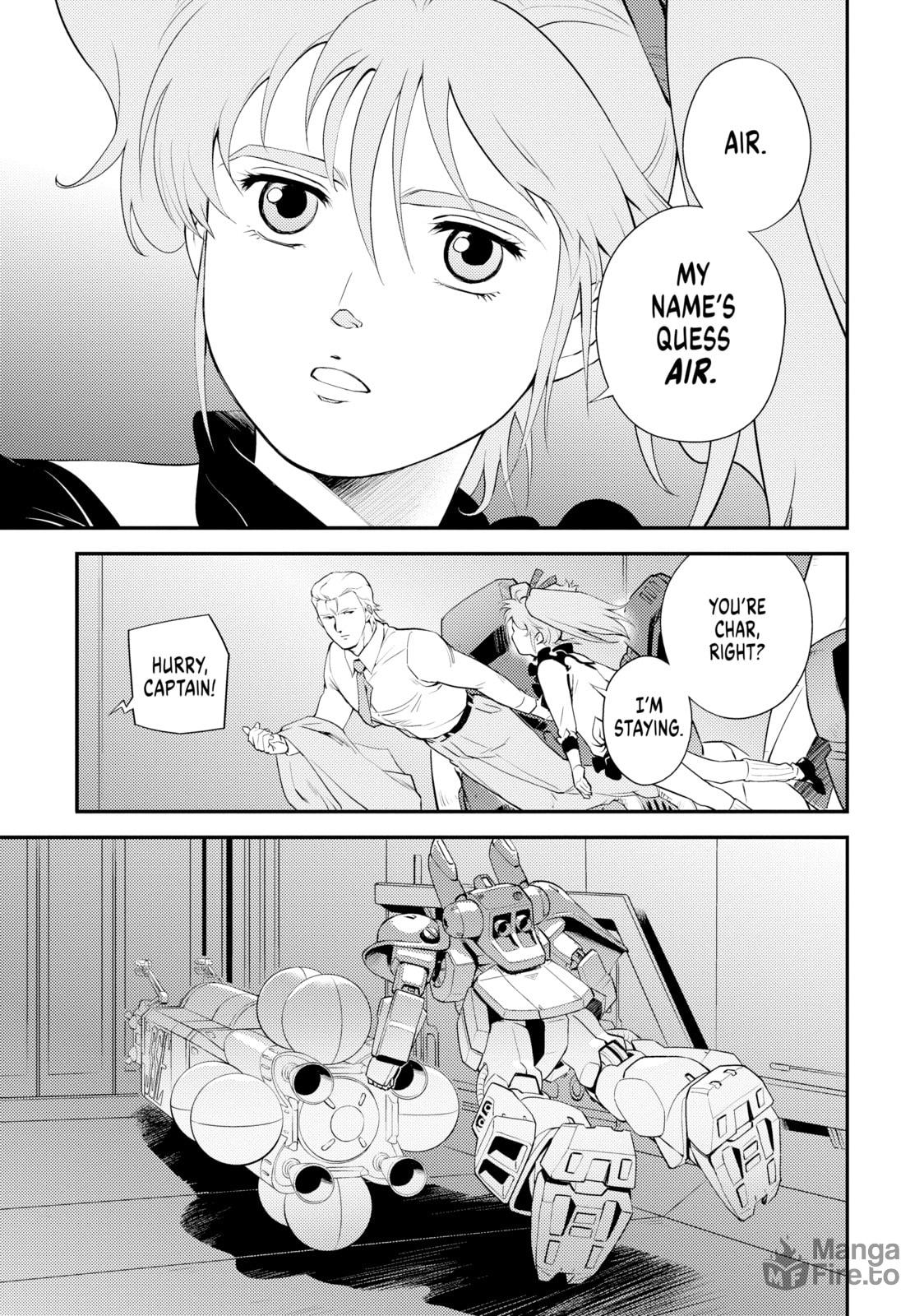 Mobile Suit Gundam – Char's Counterattack – Chapter 8 page 50
