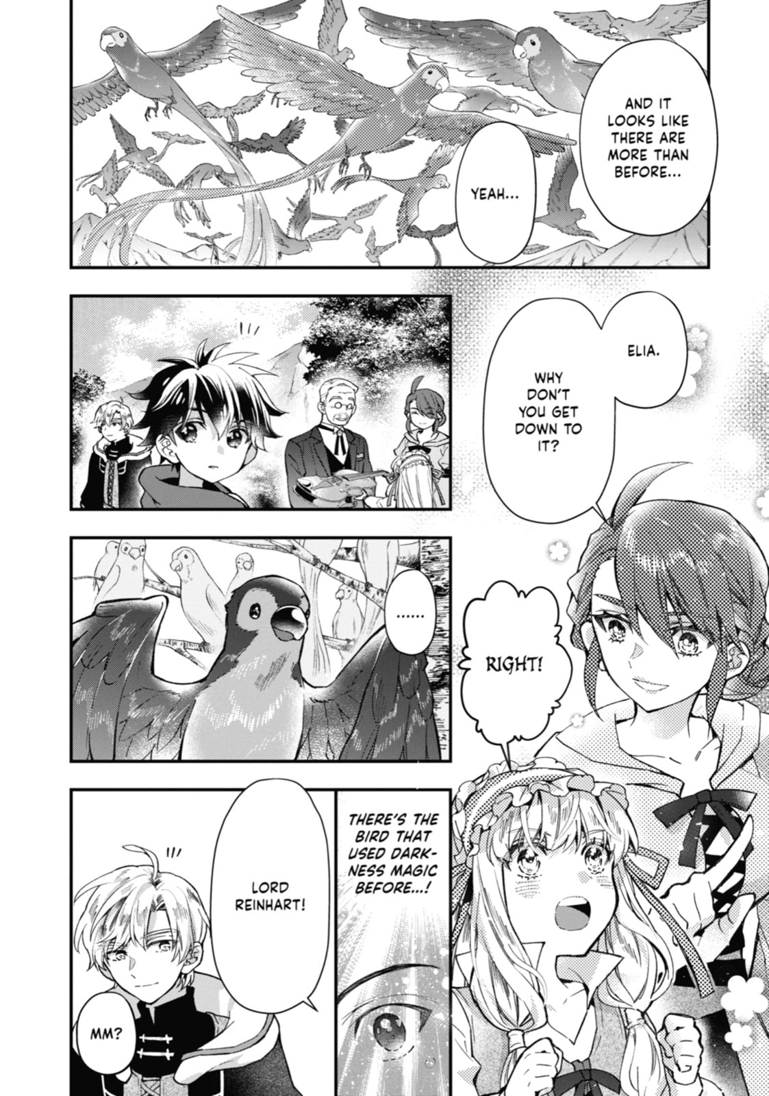 By the Grace of the Gods – Chapter 39 page 1