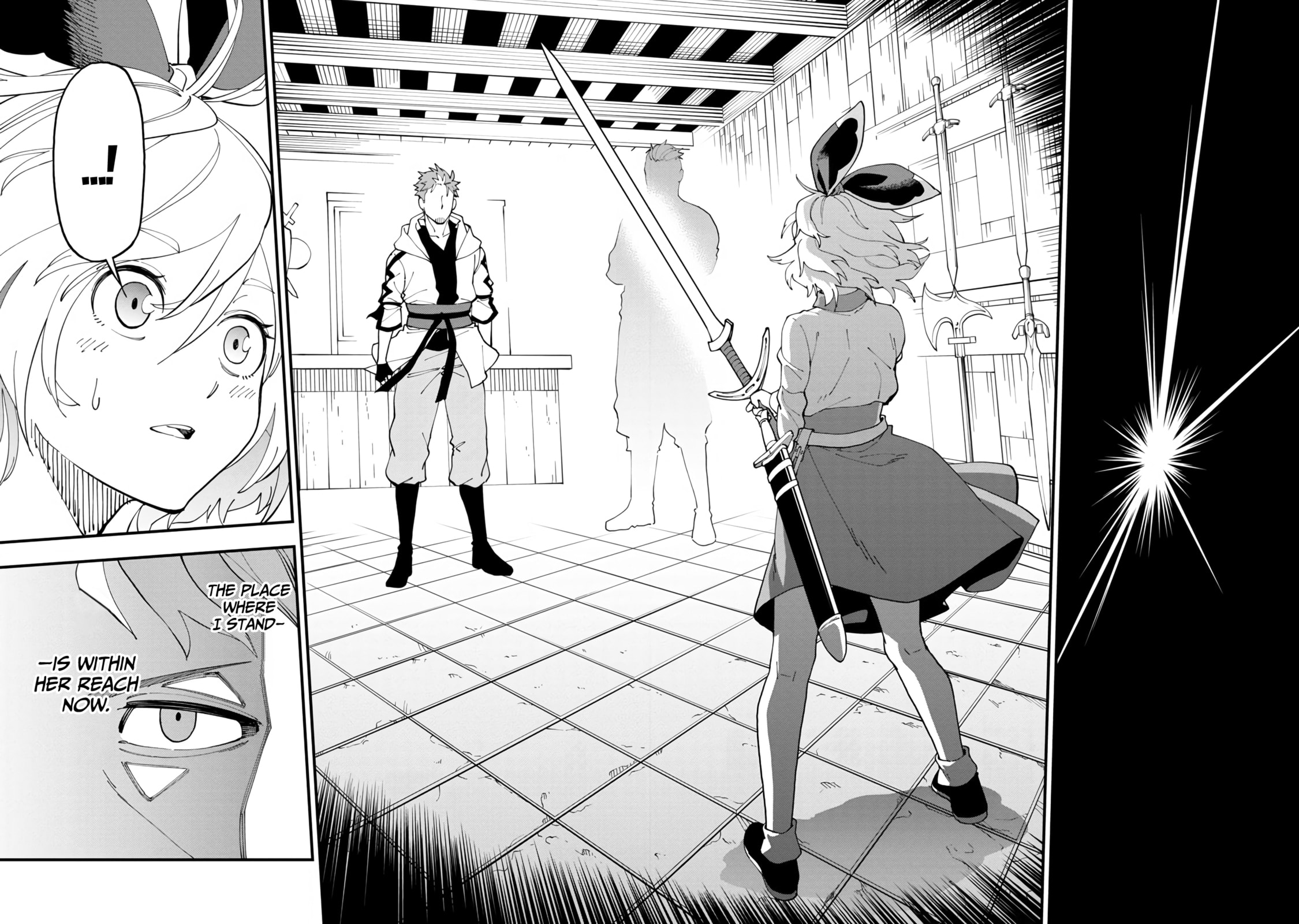 Old man, going to the blacksmith page 28