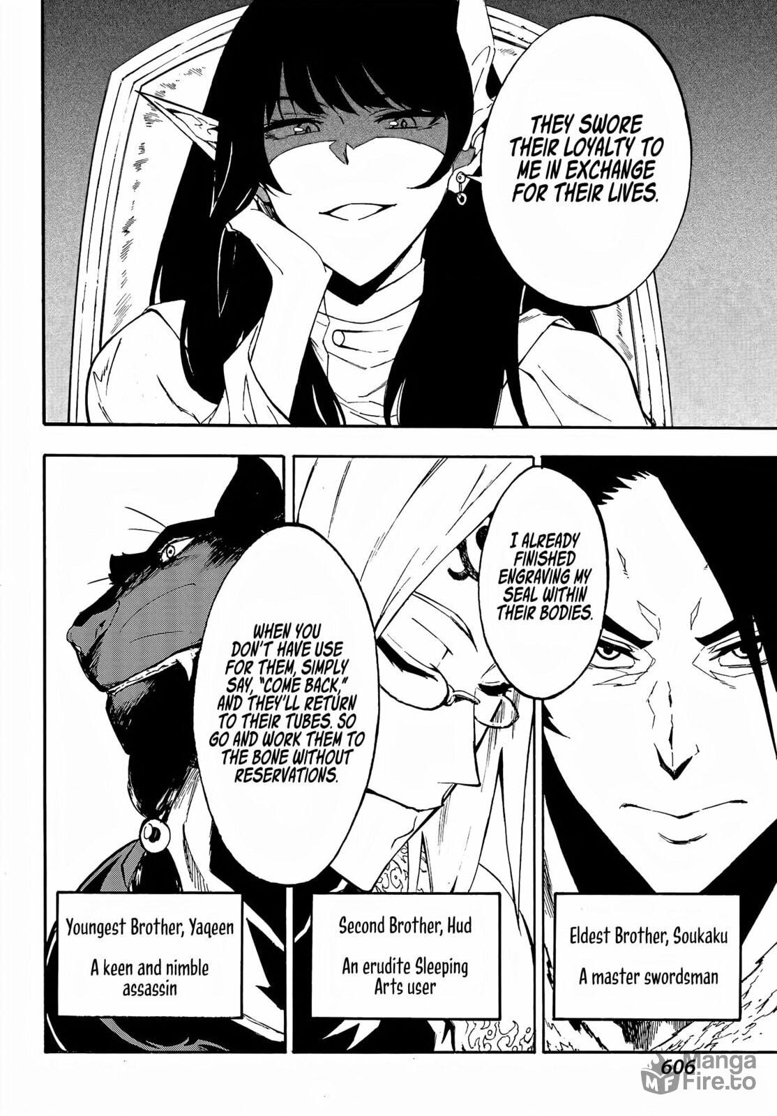Hell’s Tormentor Kraken – Chapter 8 page 23