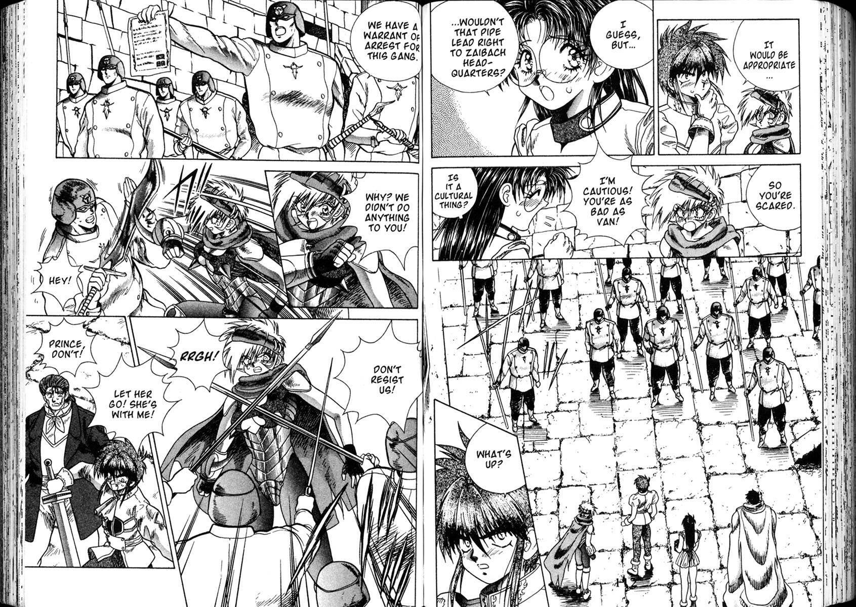 Vision of Escaflowne – Chapter 8 page 3