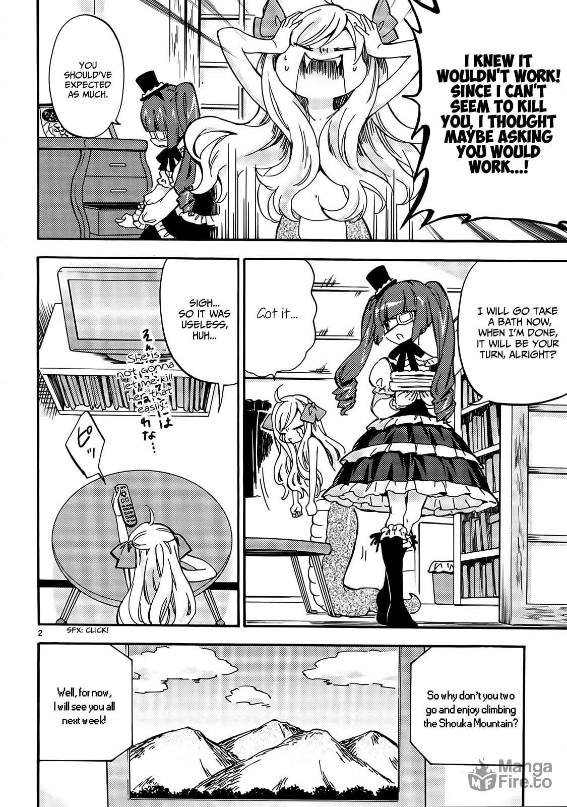 Dropkick on my Devil! – Chapter 28 page 2