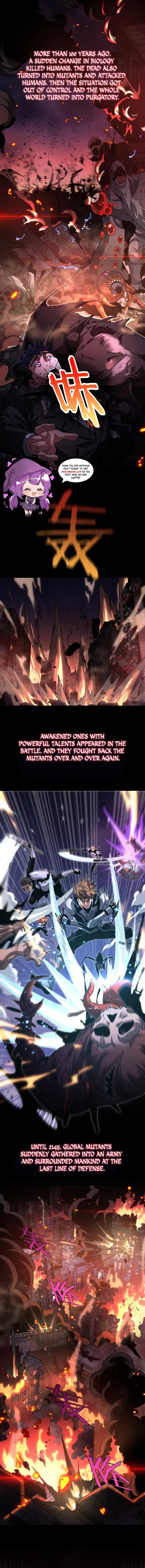 Apocalypse Sword God – Chapter 1 page 1