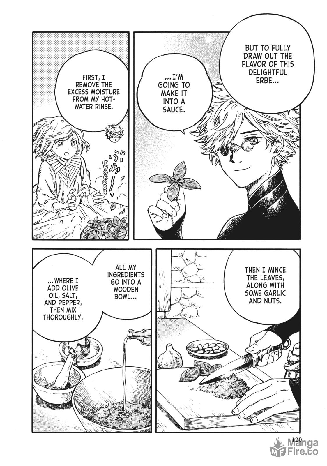Witch Hat Atelier Kitchen – Chapter 29 page 5