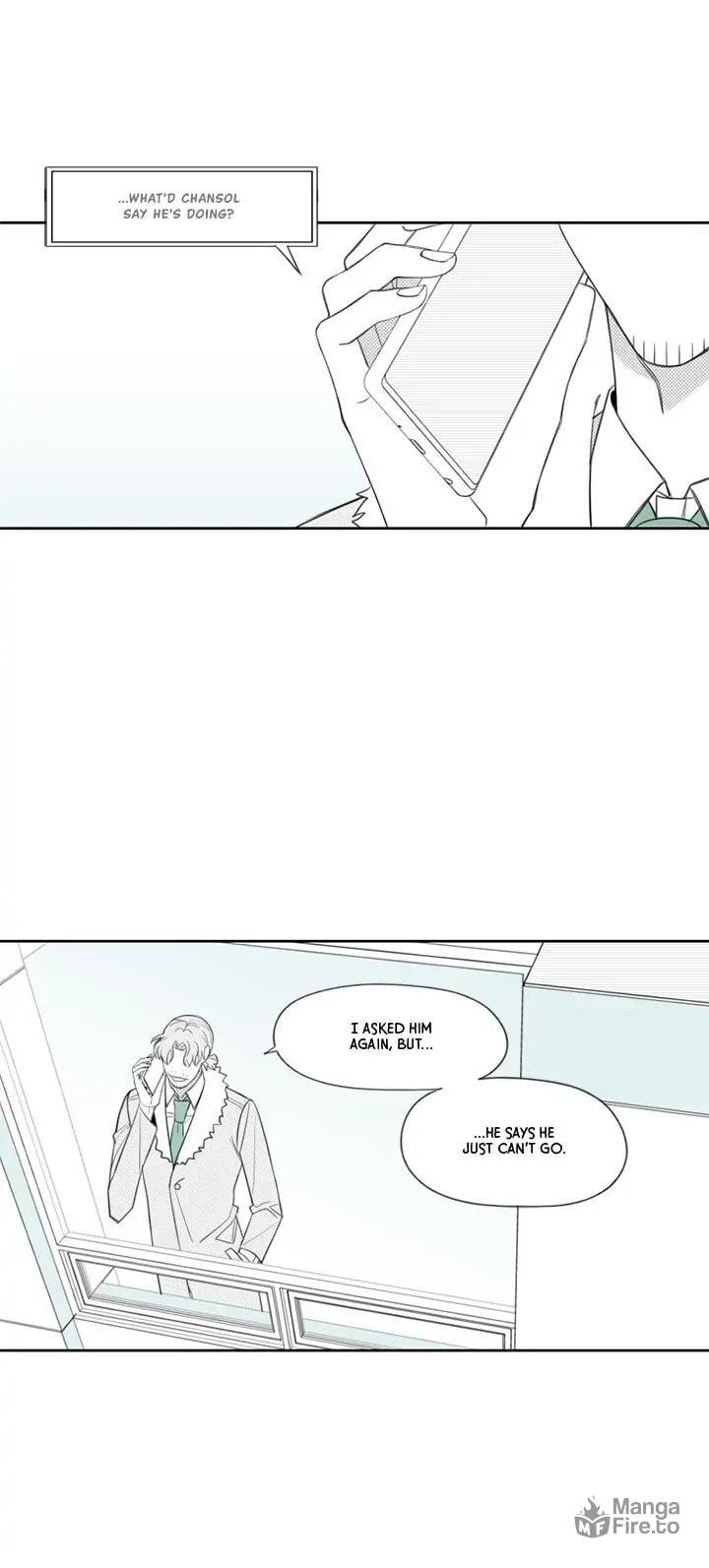 Park Hanhoo's Manager – Chapter 25 page 11