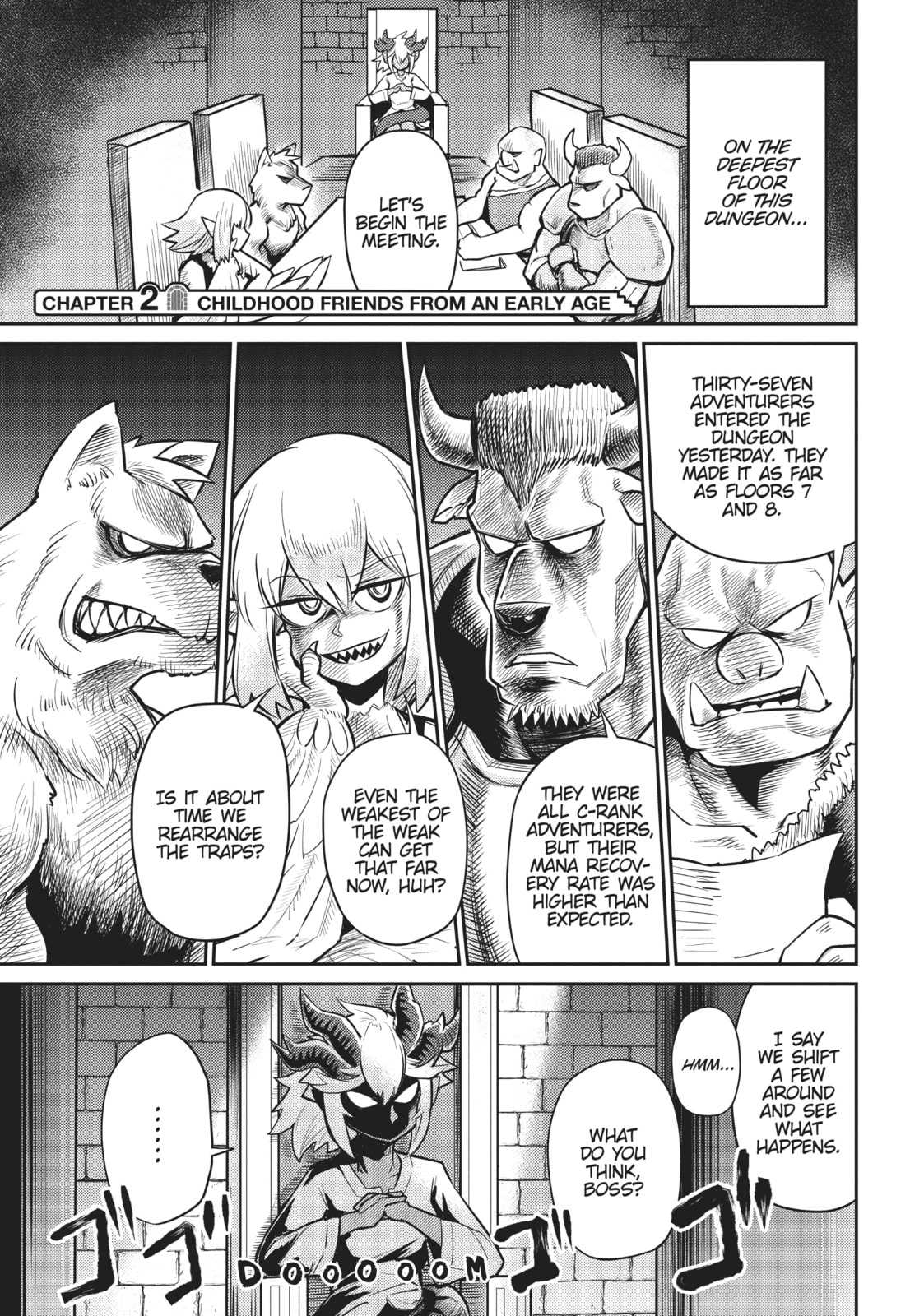 Childhood Friends from an Early Age page 0