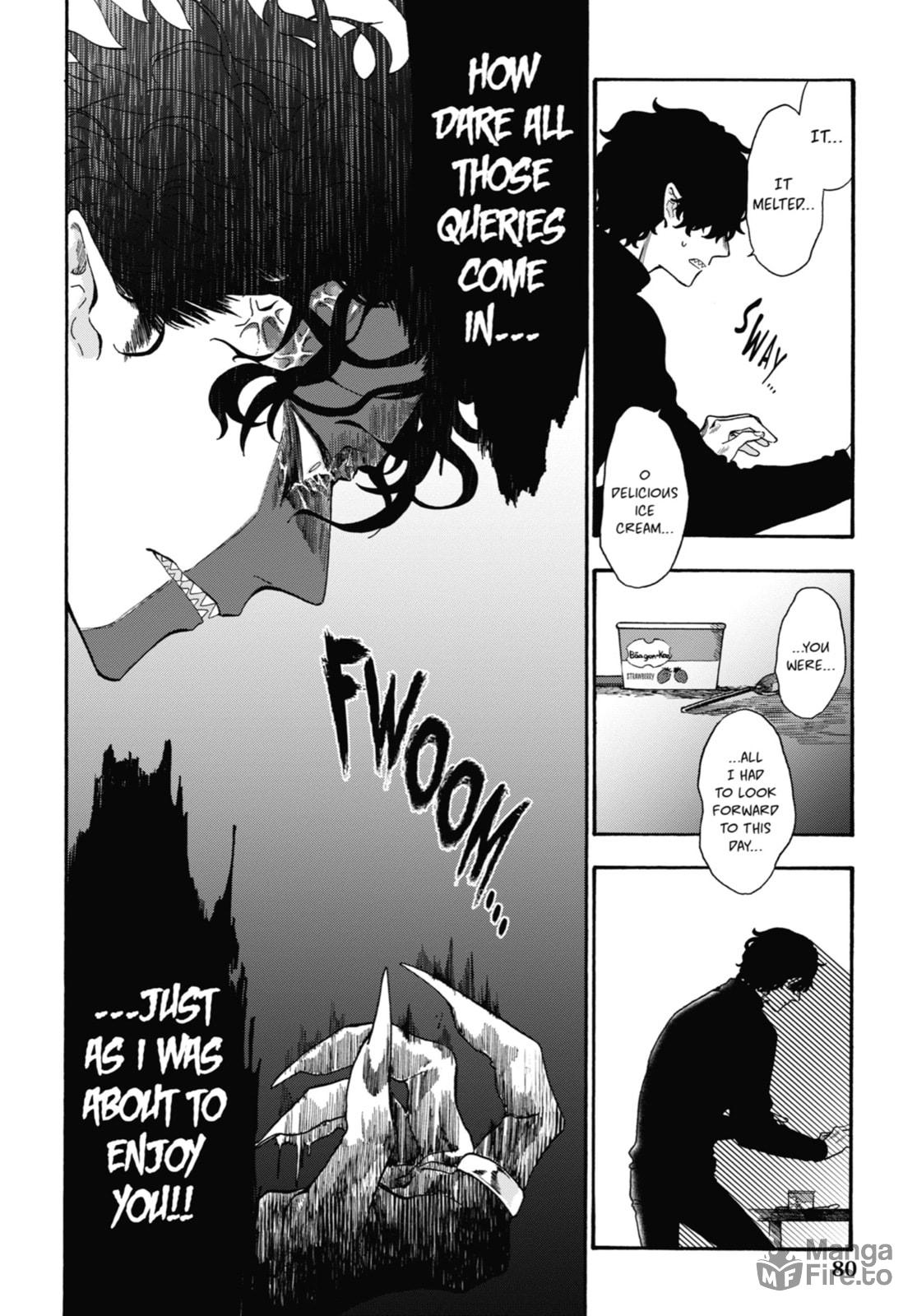 Mr. Villain's Day Off – Chapter 38 page 5