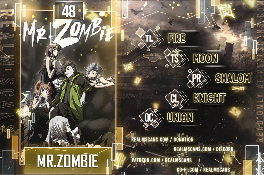Mr. Zombie – Chapter 48 page 0