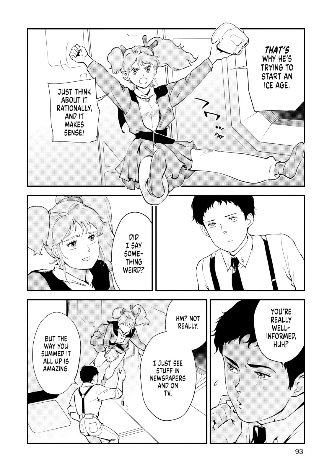 Mobile Suit Gundam – Char's Counterattack – Chapter 7 page 7