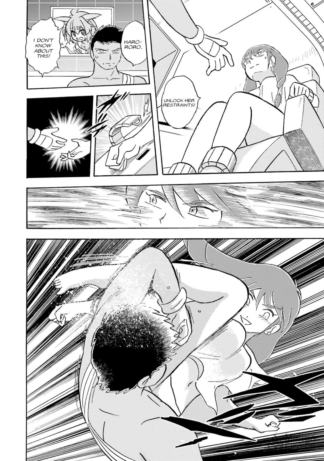 Dangerous Trip for Two page 17