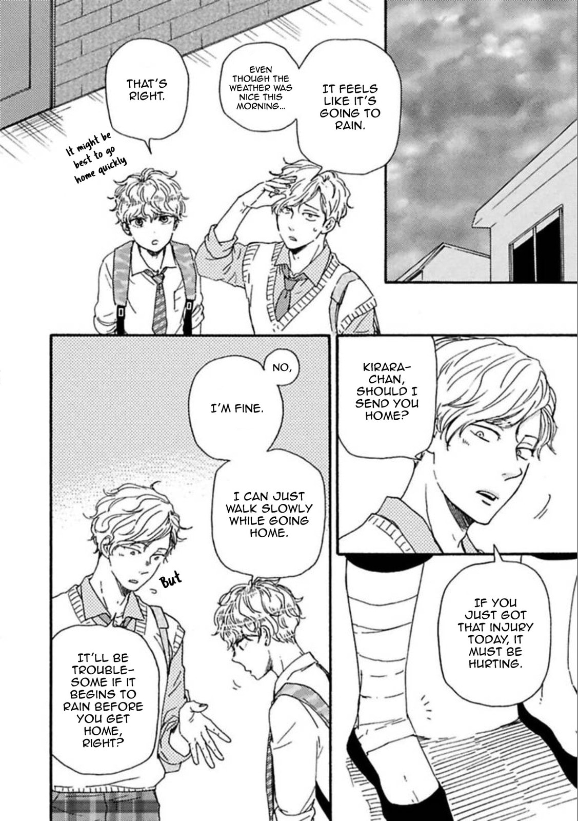 Ashita wa Docchida! – Chapter 21 page 18