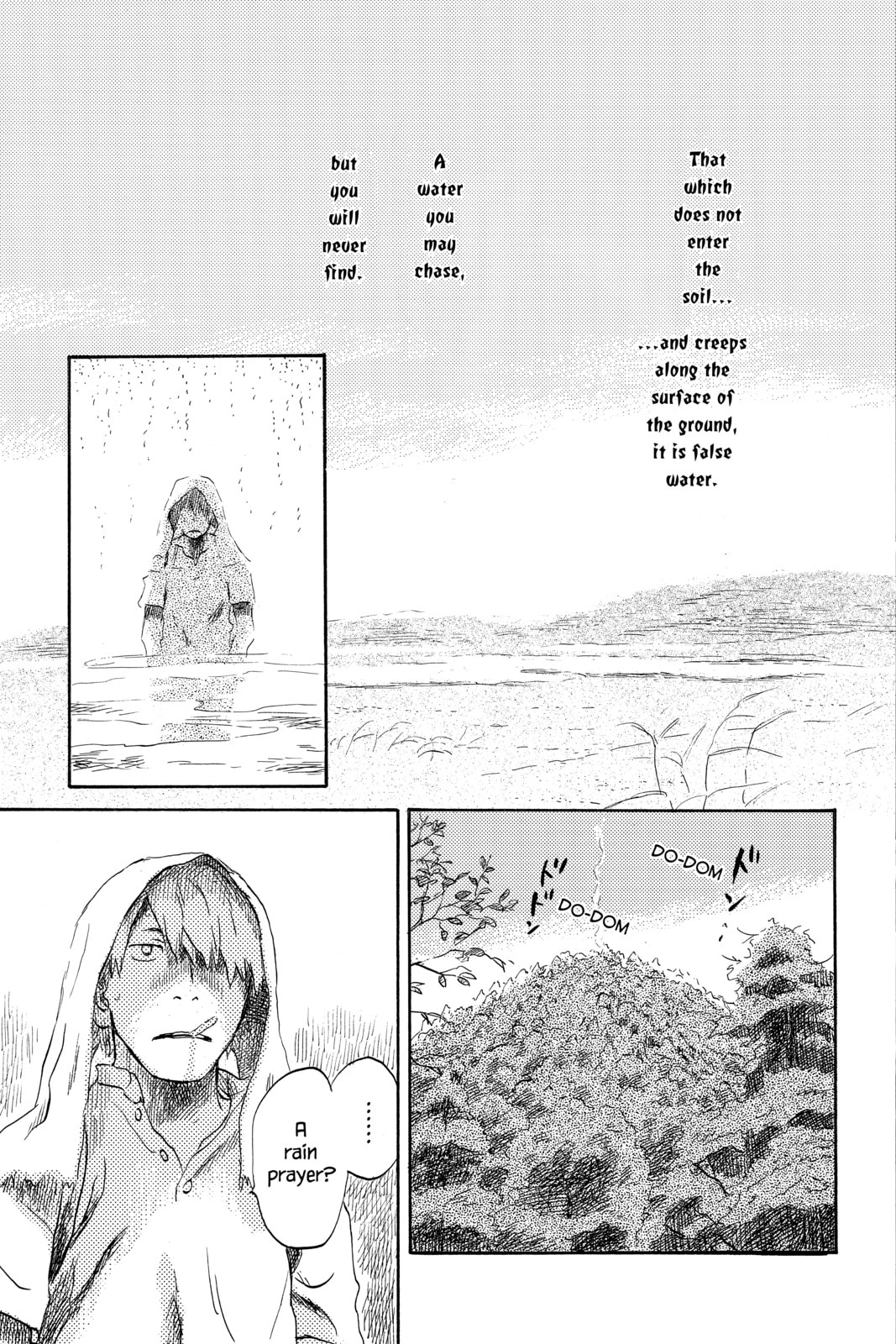 Mushishi – Chapter 39 page 3