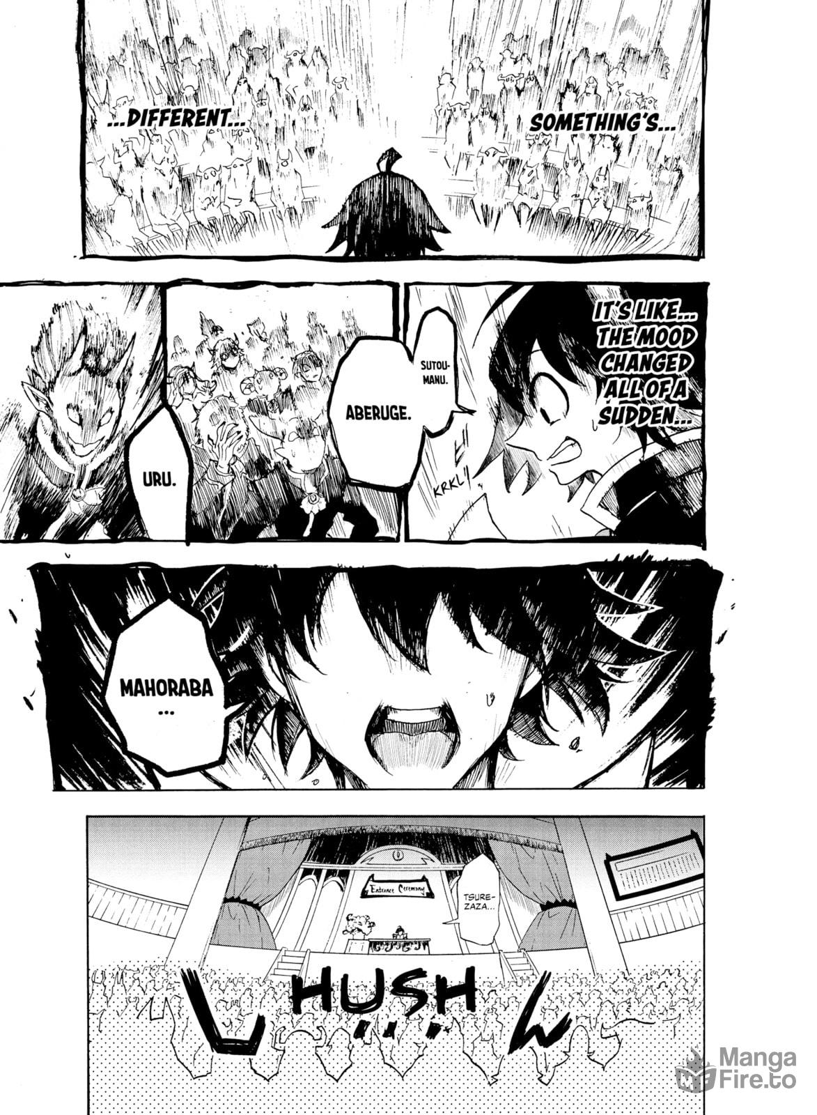 Iruma at Demon School page 24