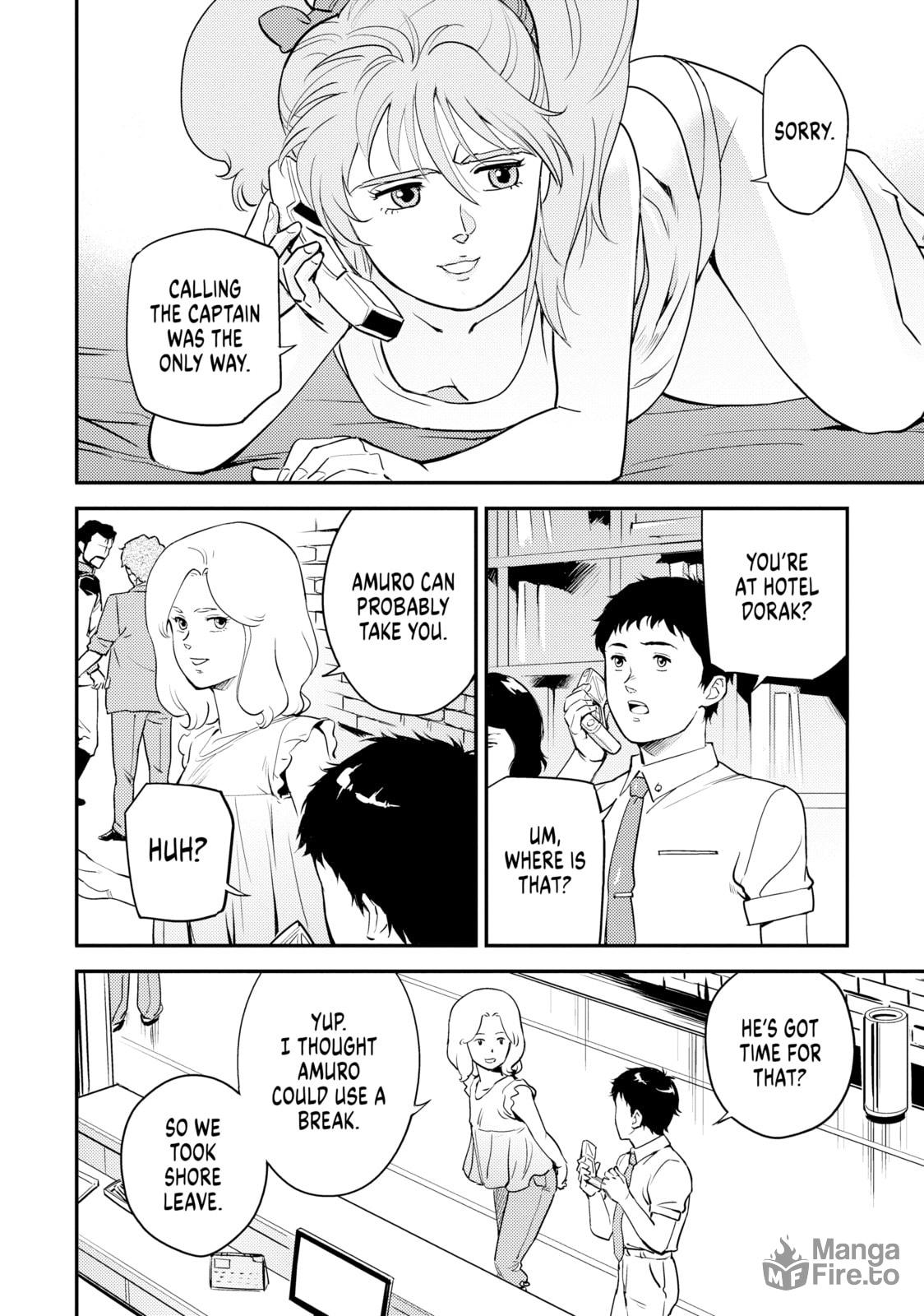 Mobile Suit Gundam – Char's Counterattack – Chapter 8 page 17