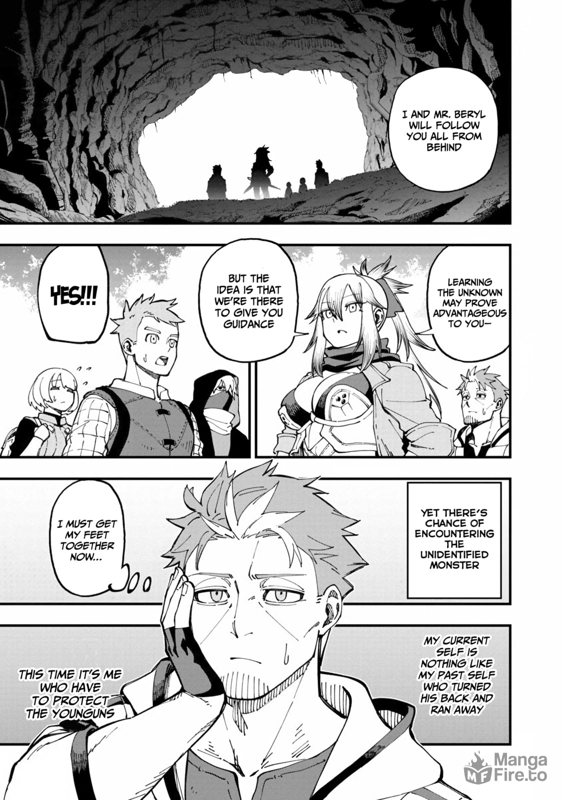 Old man, dungeon attack! page 9