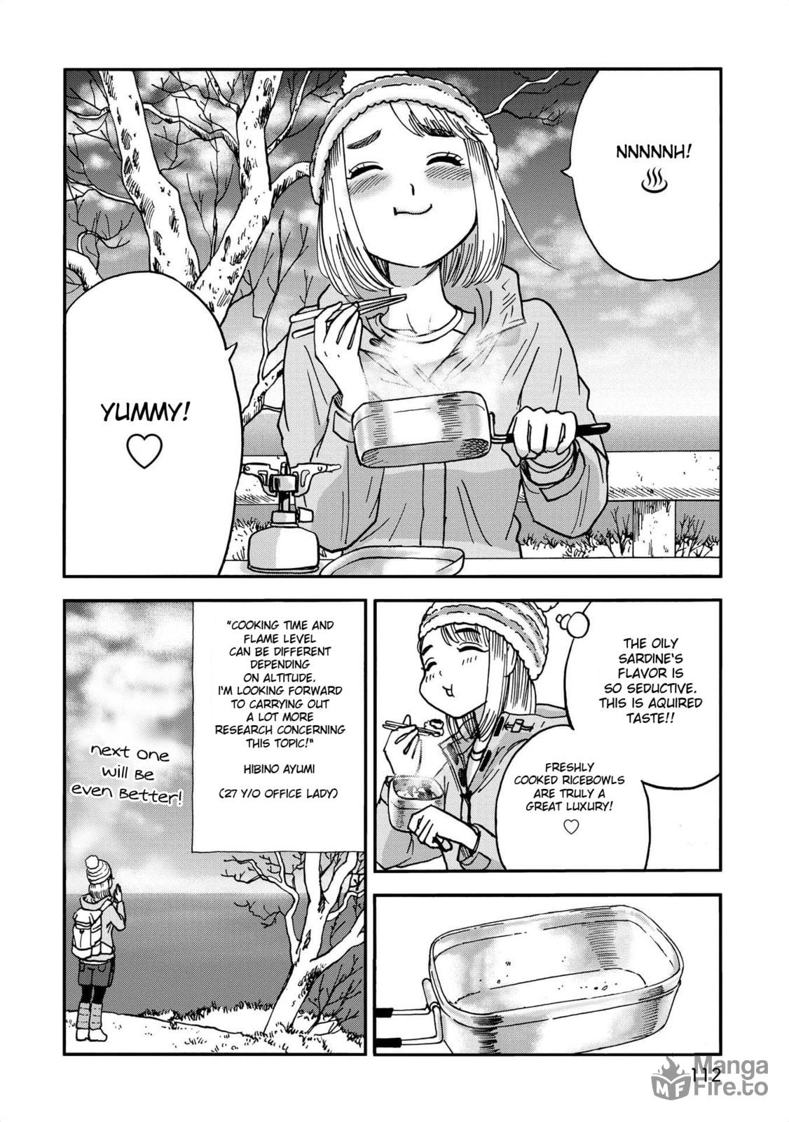 Freshly Cooked Sardine Rice Bowl page 9
