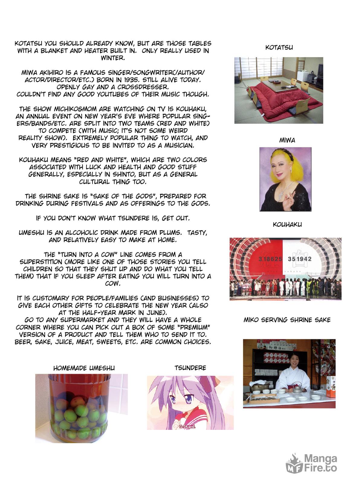 Micchan Greets The New Year page 9