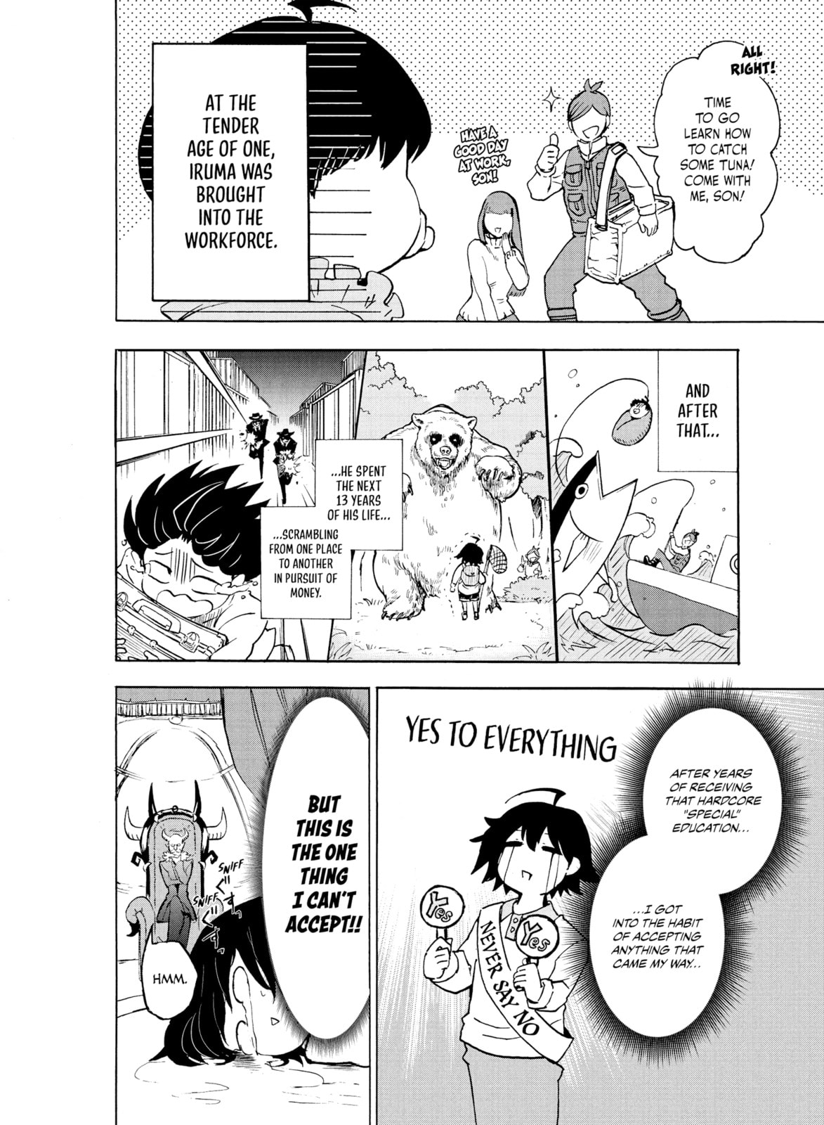 Iruma at Demon School page 6
