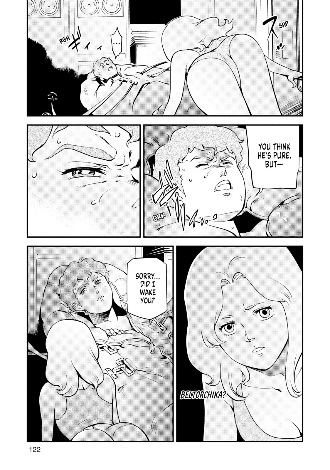 Mobile Suit Gundam – Char's Counterattack – Chapter 7 page 36