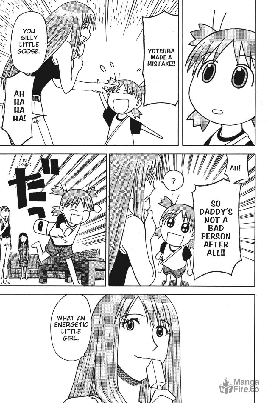 Yotsuba & Global Warming page 24