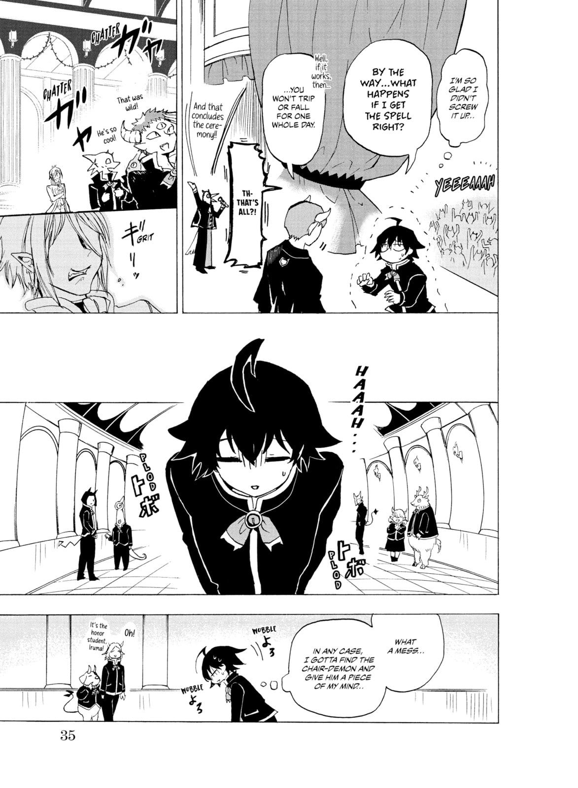 Iruma at Demon School page 27