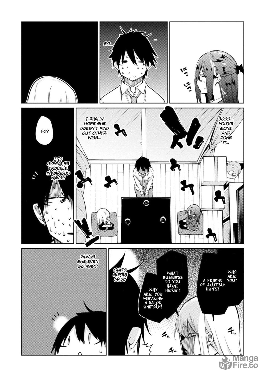 Welcome to the specter mansion! page 4