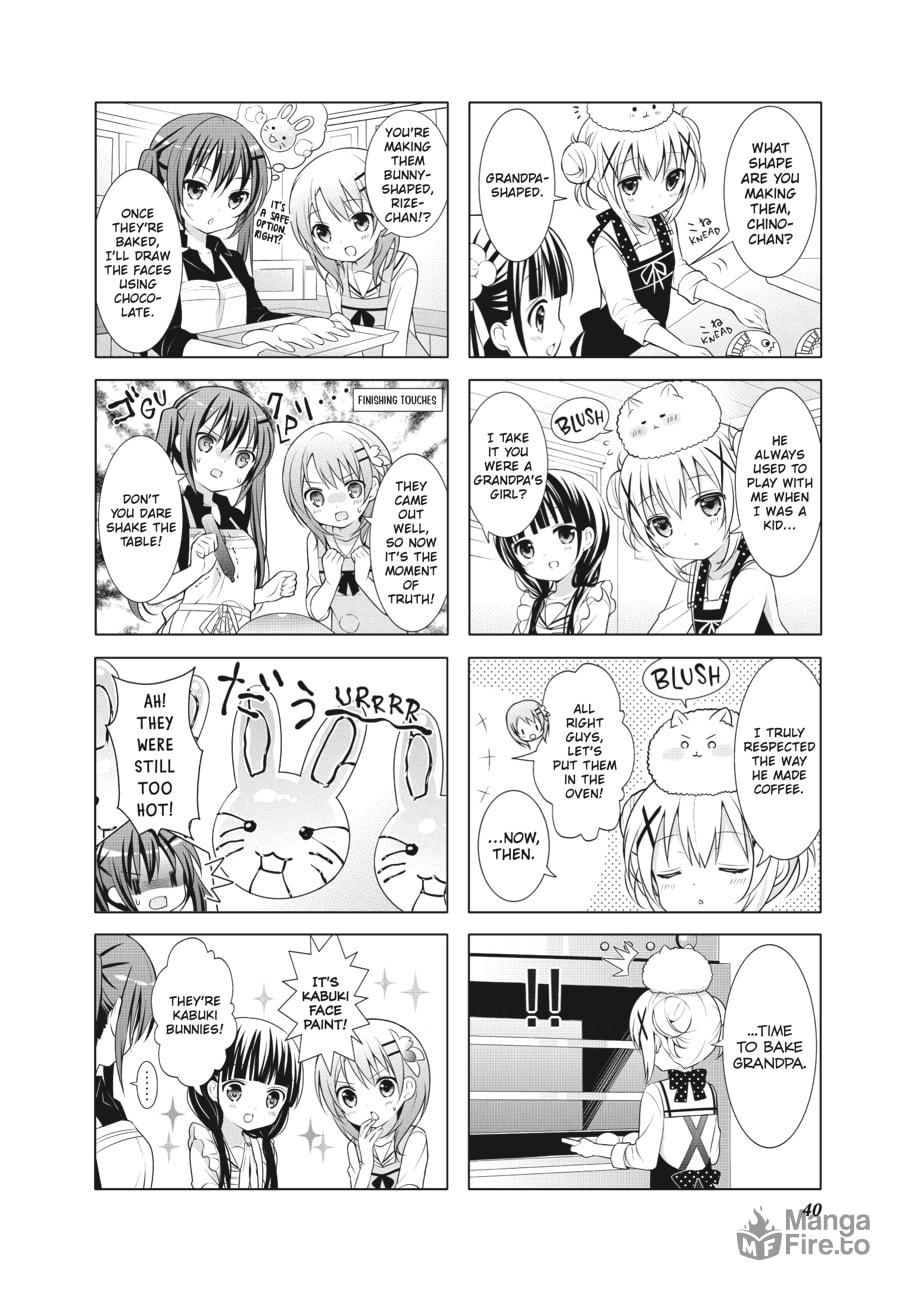 Is the order a rabbit? – Chapter 4 page 5