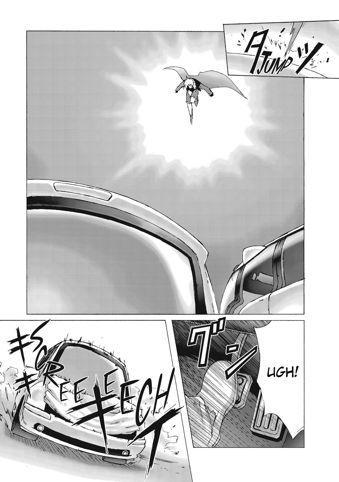 Burst Angel – Chapter 3 page 21