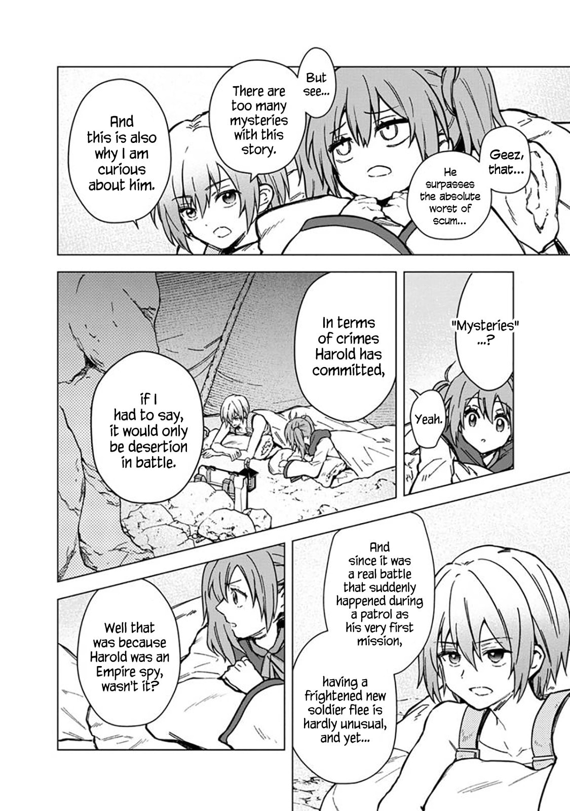 Suspicion of Espionage page 3