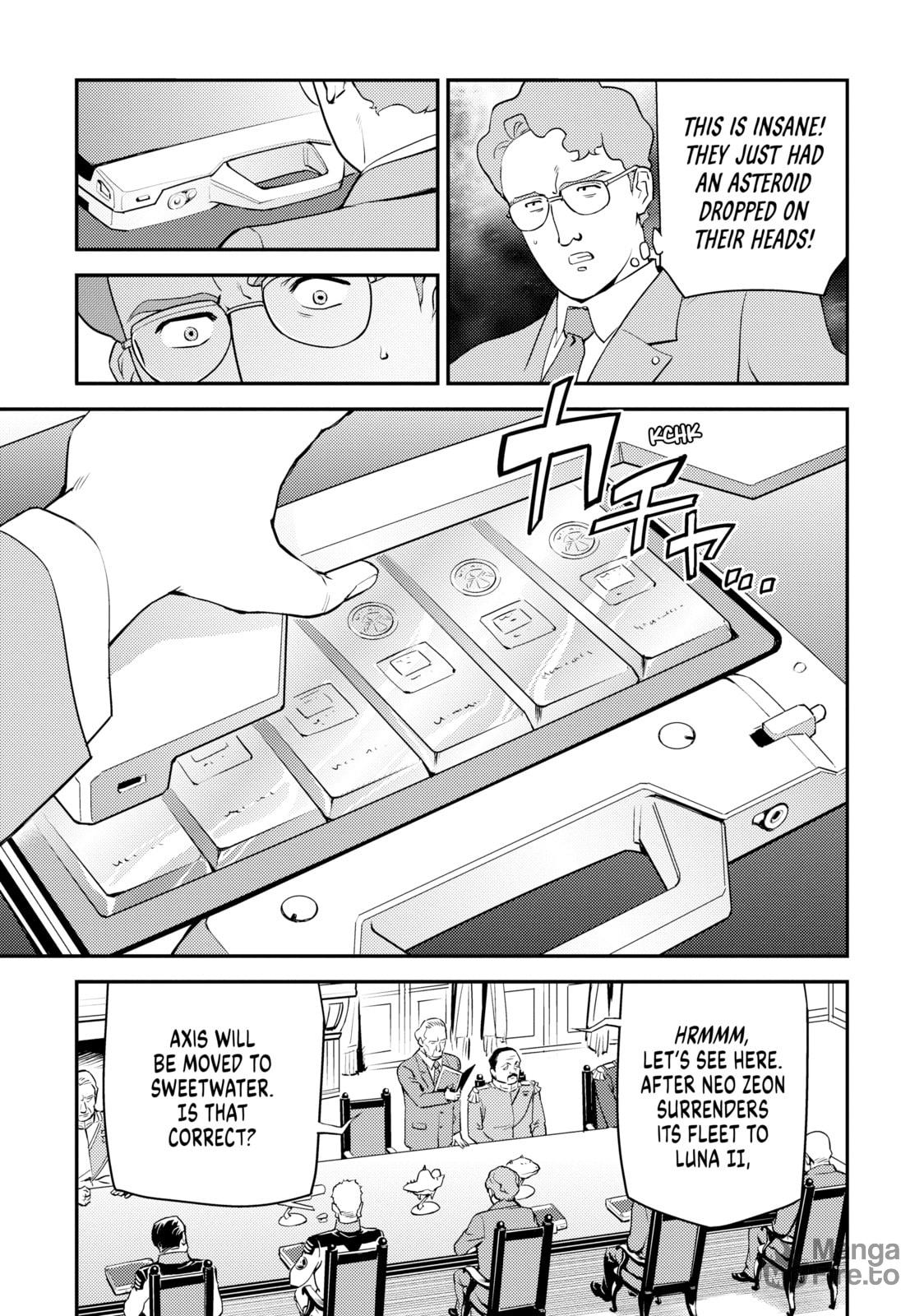 Mobile Suit Gundam – Char's Counterattack – Chapter 8 page 8