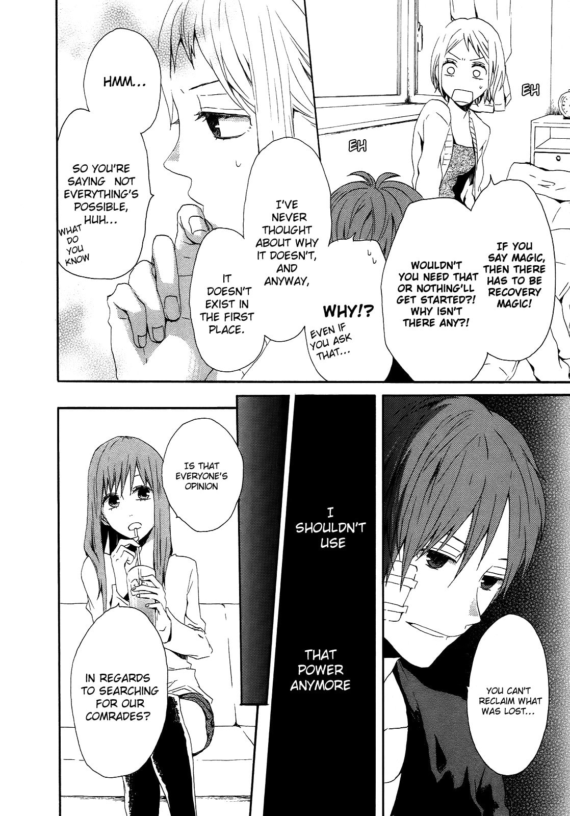 Bokura no Kiseki – Chapter 6 page 3